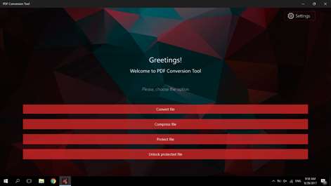 PDF Conversion Tool Screenshots 1
