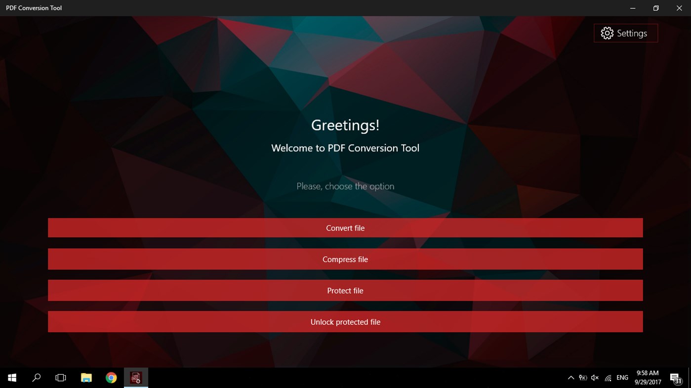 #1. PDF Conversion Tool (Windows) Oleh: Roxy