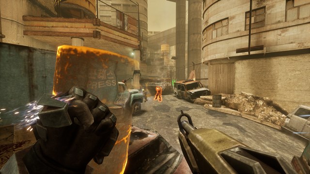 SPRAWL zero — скриншот 2