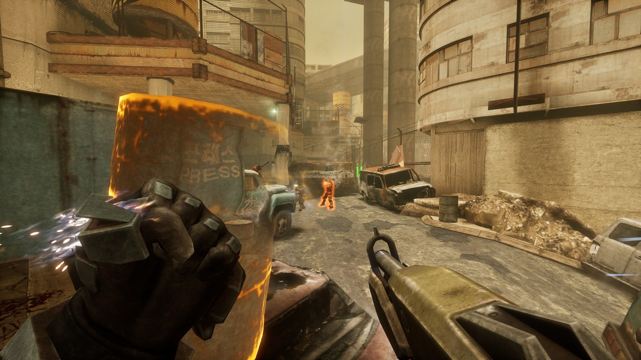 SPRAWL zero screenshot 1