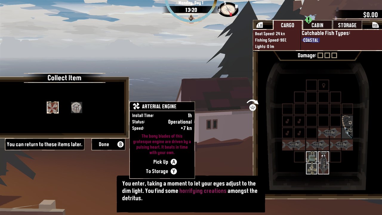 DREDGE - Digital Deluxe Edition screenshot 9