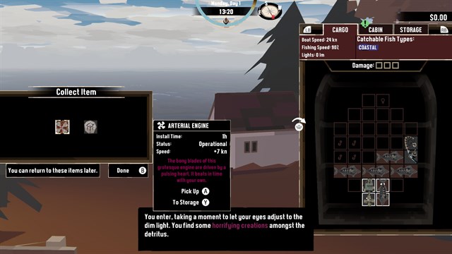 DREDGE - Blackstone Key screenshot 3