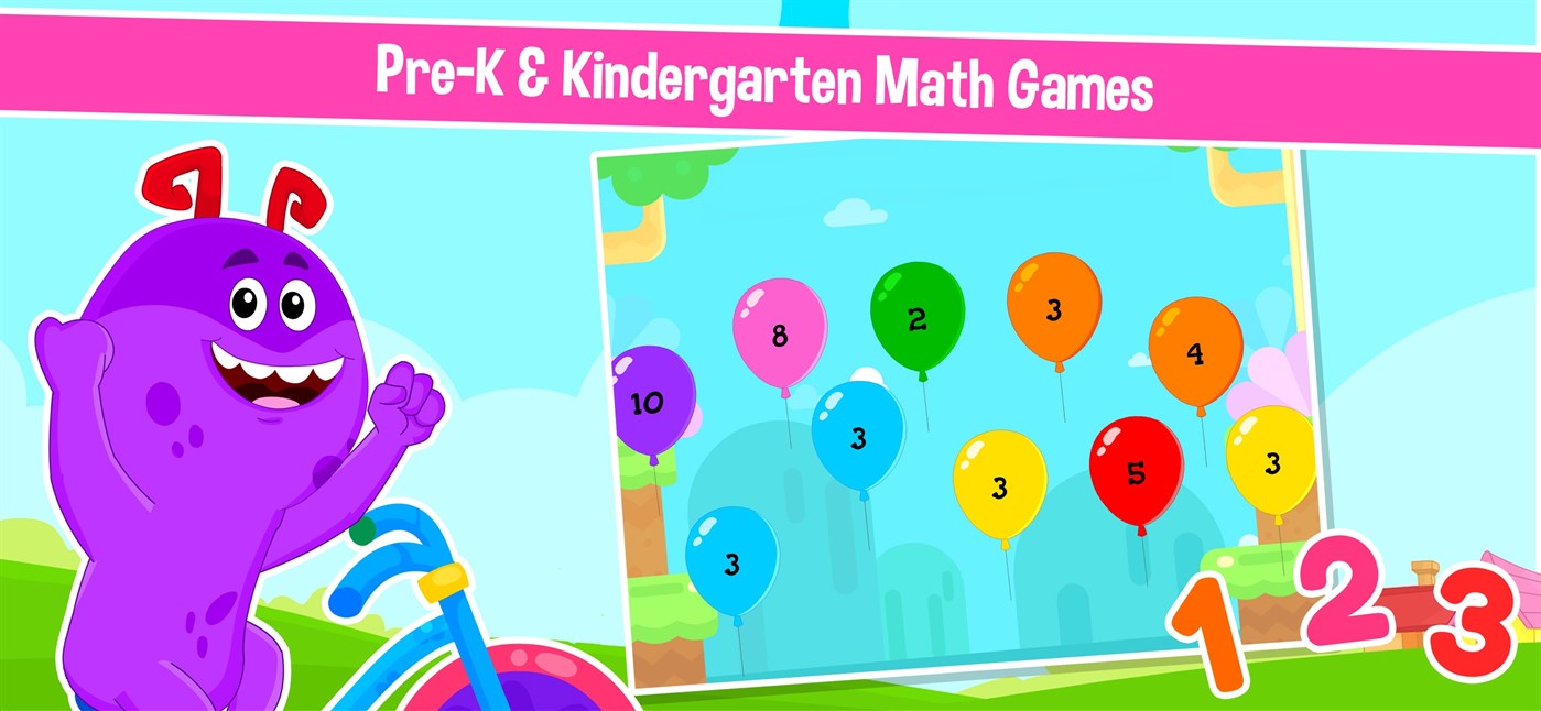 #2. Math Games for Kids (Windows) Podle: IDZ Digital Private Limited