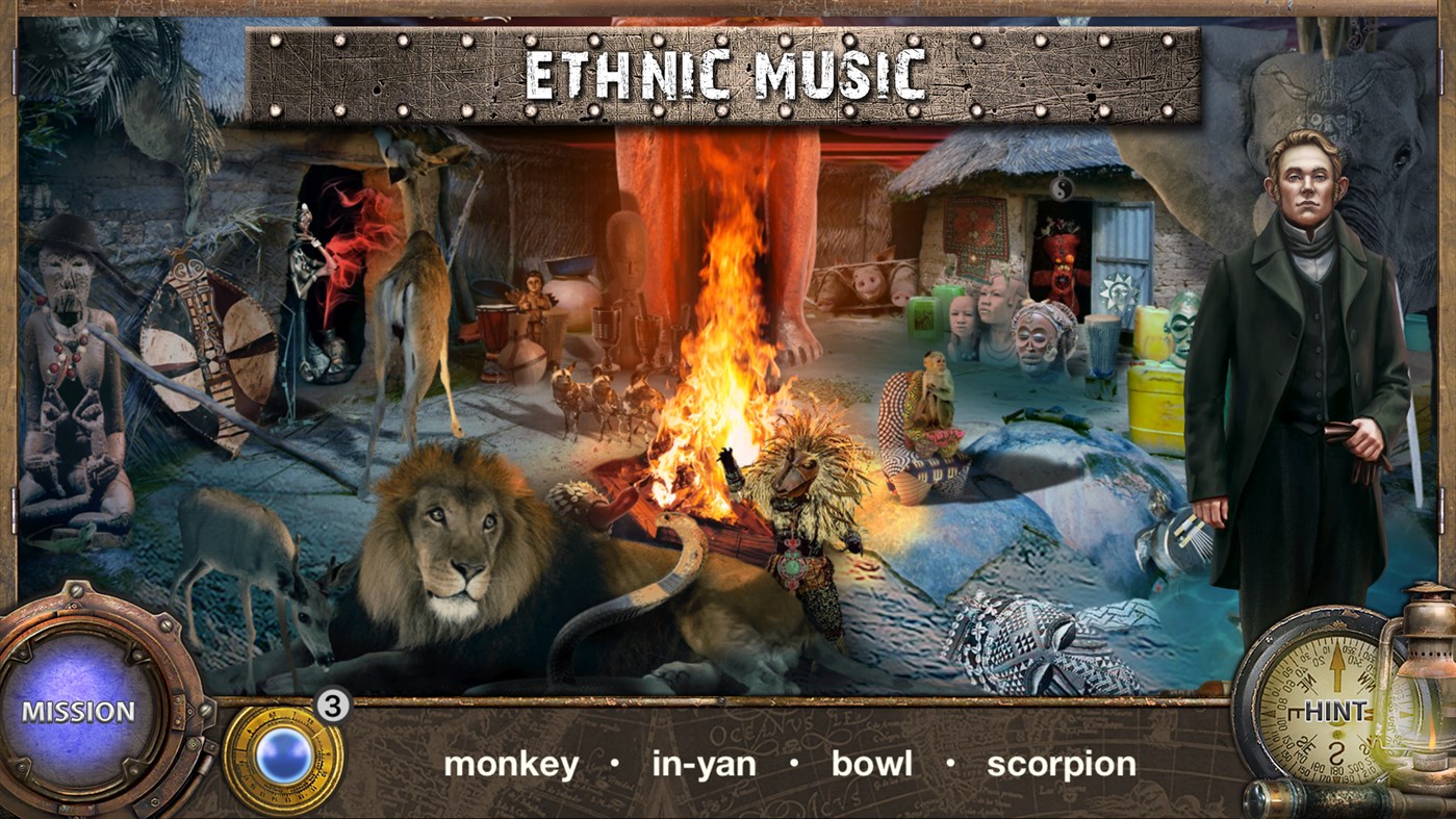 #2. Around The World in 80 Days: Hidden Object games (Windows) 由: CrispApp Studio