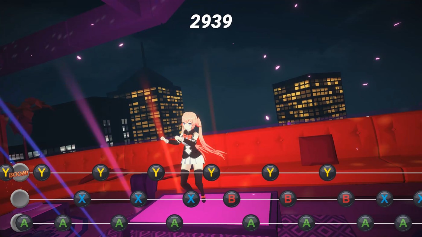 #9. Anime Dance-Off - Party Total (Windows) By: WTFGames