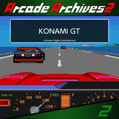 Arcade Archives 2 KONAMI GT