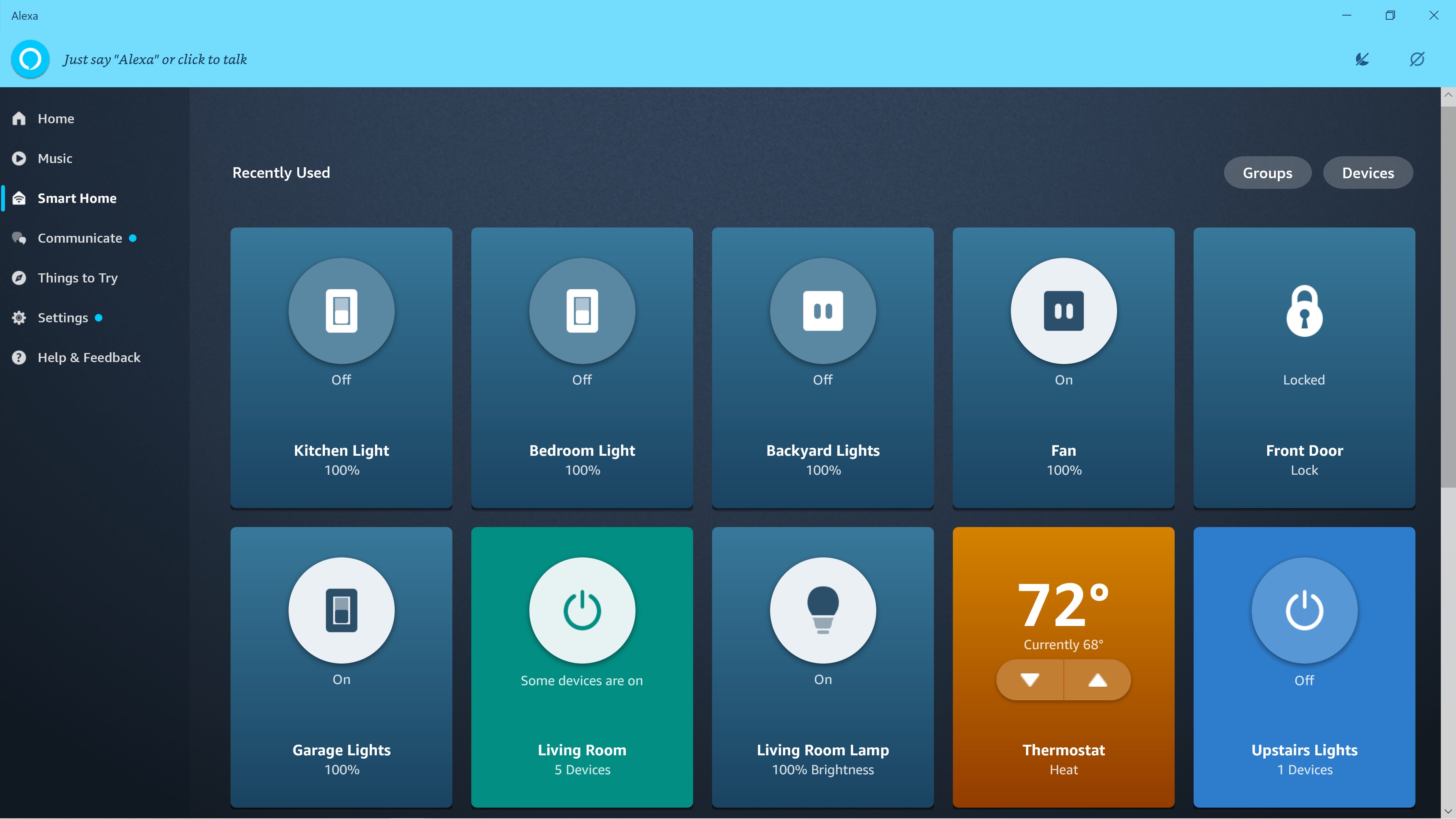 alexa on windows 7