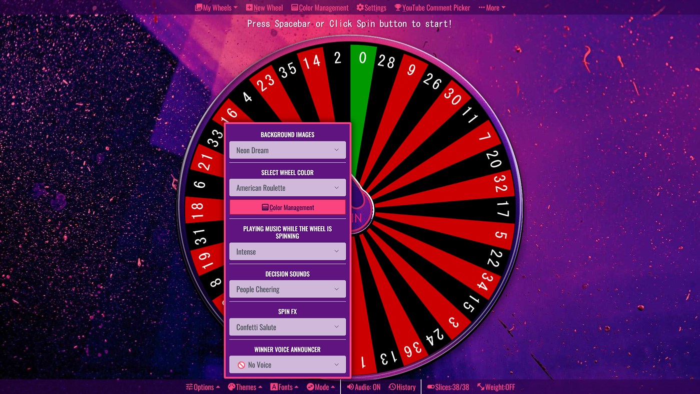 #8. Spin The Wheel - Random Picker (Windows) بواسطة: My App Catalog INC