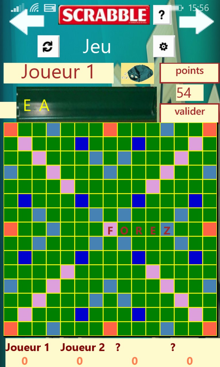 scrabble français for Windows 10