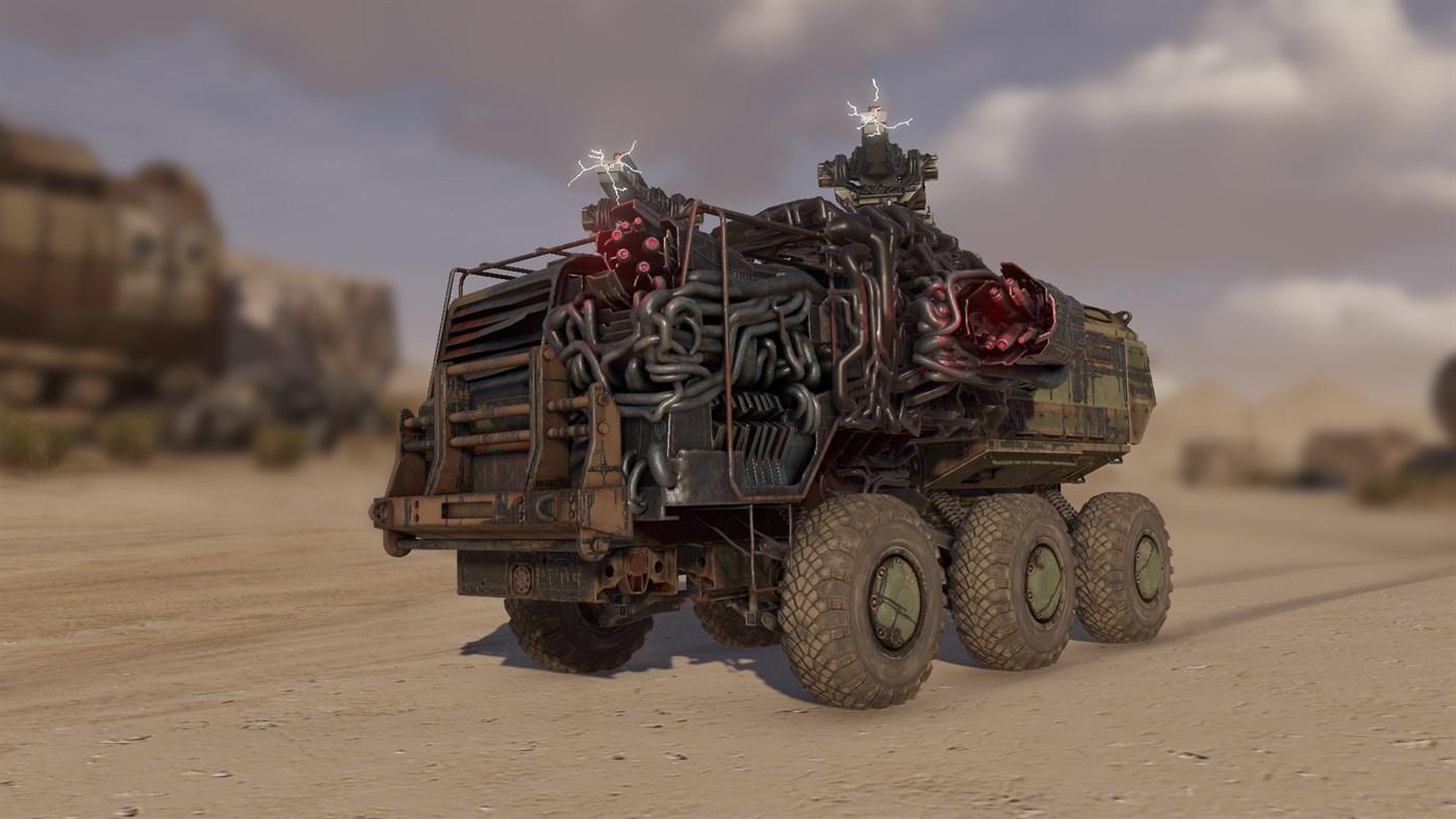 #6. Crossout - “Polymorph” pack (Xbox) 게시자: Gaijin Distribution Kft