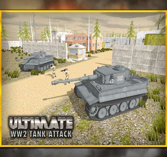 Ultimate WW2 Tank War Sim screenshot 5