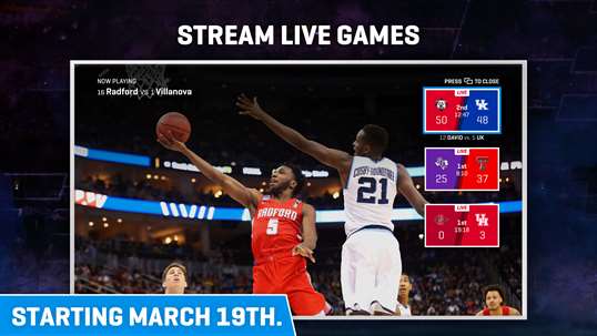 NCAA® March Madness® Live screenshot 2