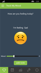 Track My Mood screenshot 1