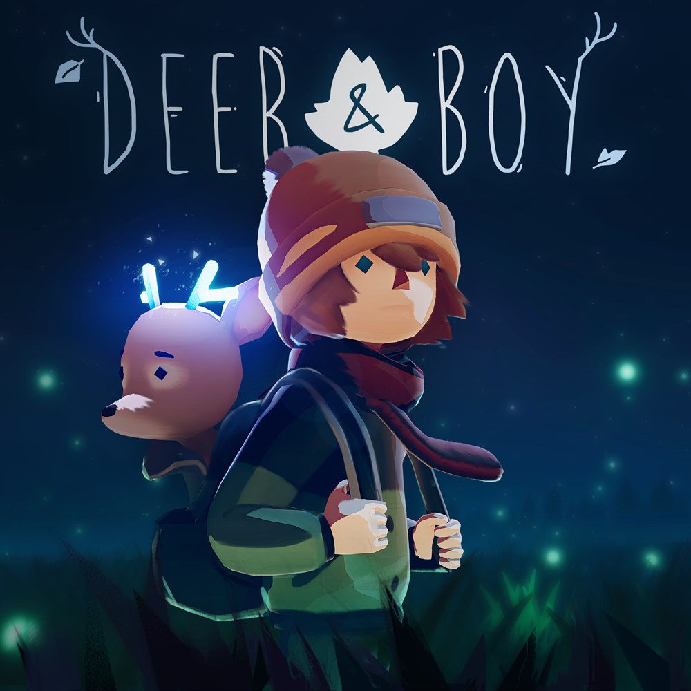 Deer & Boy cover art (full size)