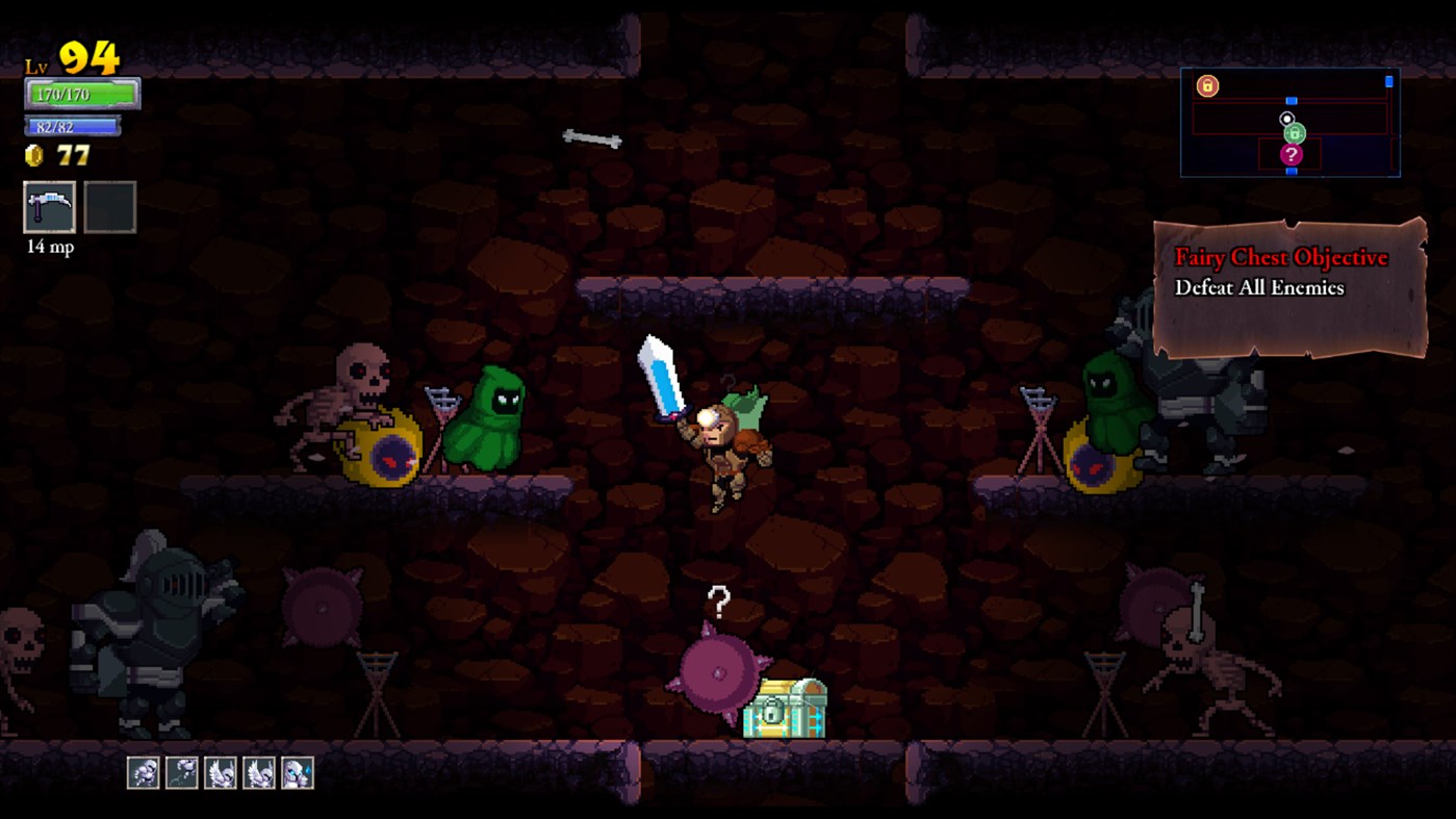 #1. Rogue Legacy (Xbox) 来自: Cellar Door Games