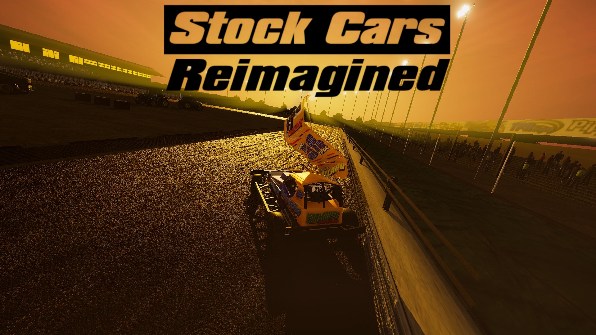 Stock Cars Reimagined