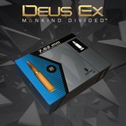Deus Ex: Mankind Divided - Pacote mun. comum fuzil de batalha