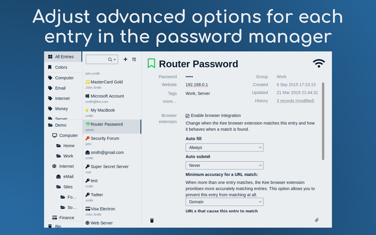 Kee - Password Manager