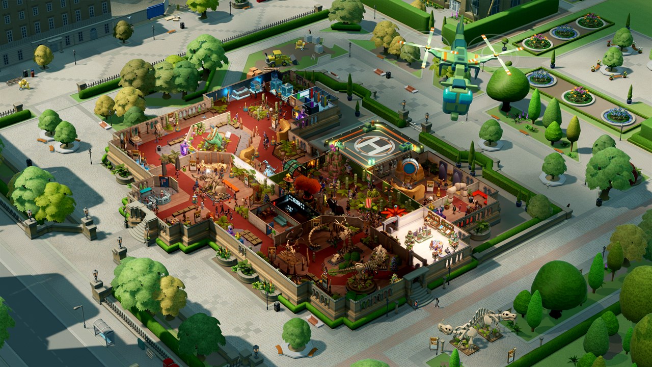 Two Point Museum screenshot 1