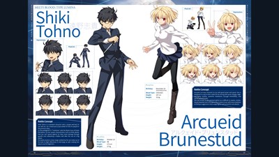 MELTY BLOOD ARCHIVES — скриншот 3