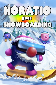 Cover poster for Horatio Goes Snowboarding