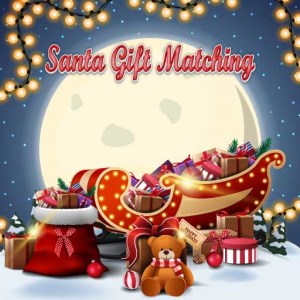 Santa Gift Matching Game