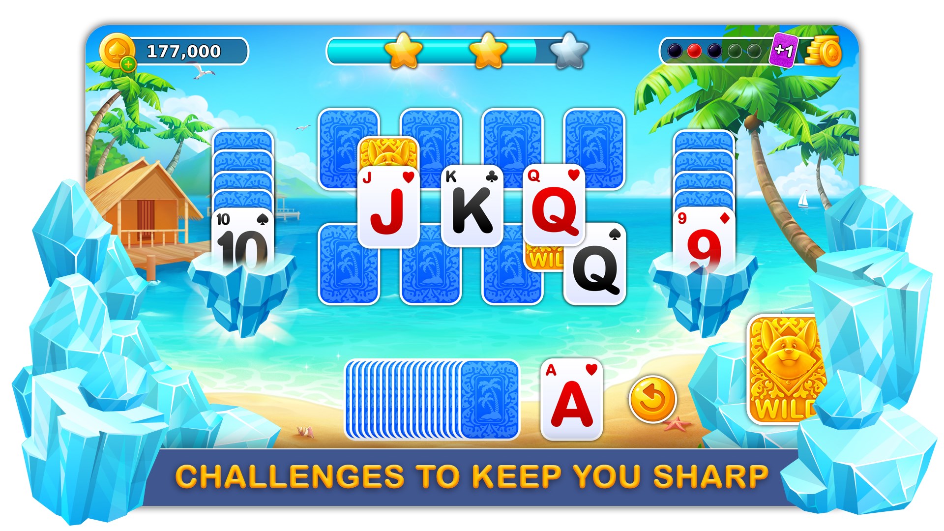 Screenshot 5 Solitaire Seaside Free Card Games Collection windows