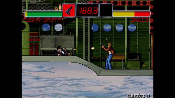 Arcade Archives 2 THE OUTFOXIES — 4