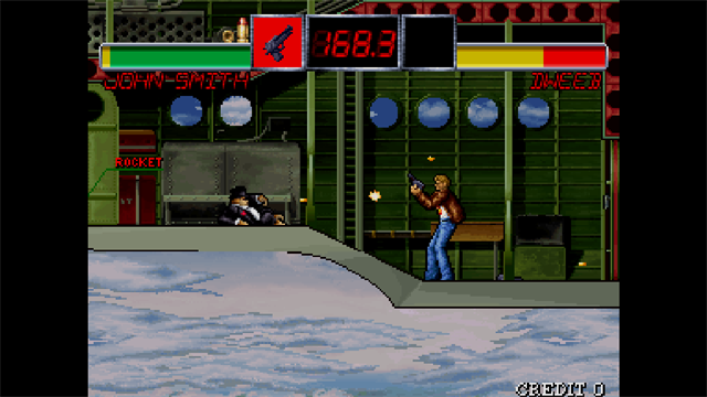Arcade Archives 2 THE OUTFOXIES screenshot 4
