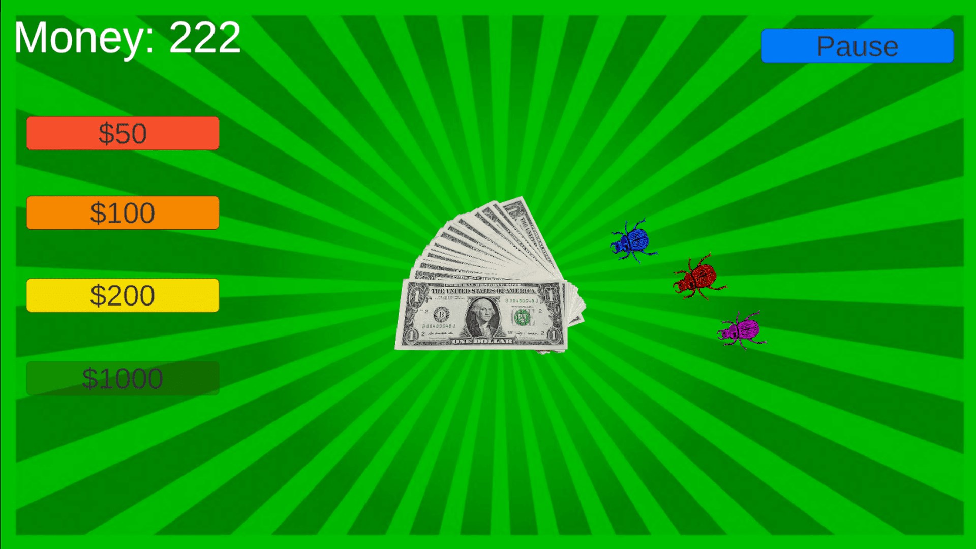 Clicker Bugs Attack screenshot 4