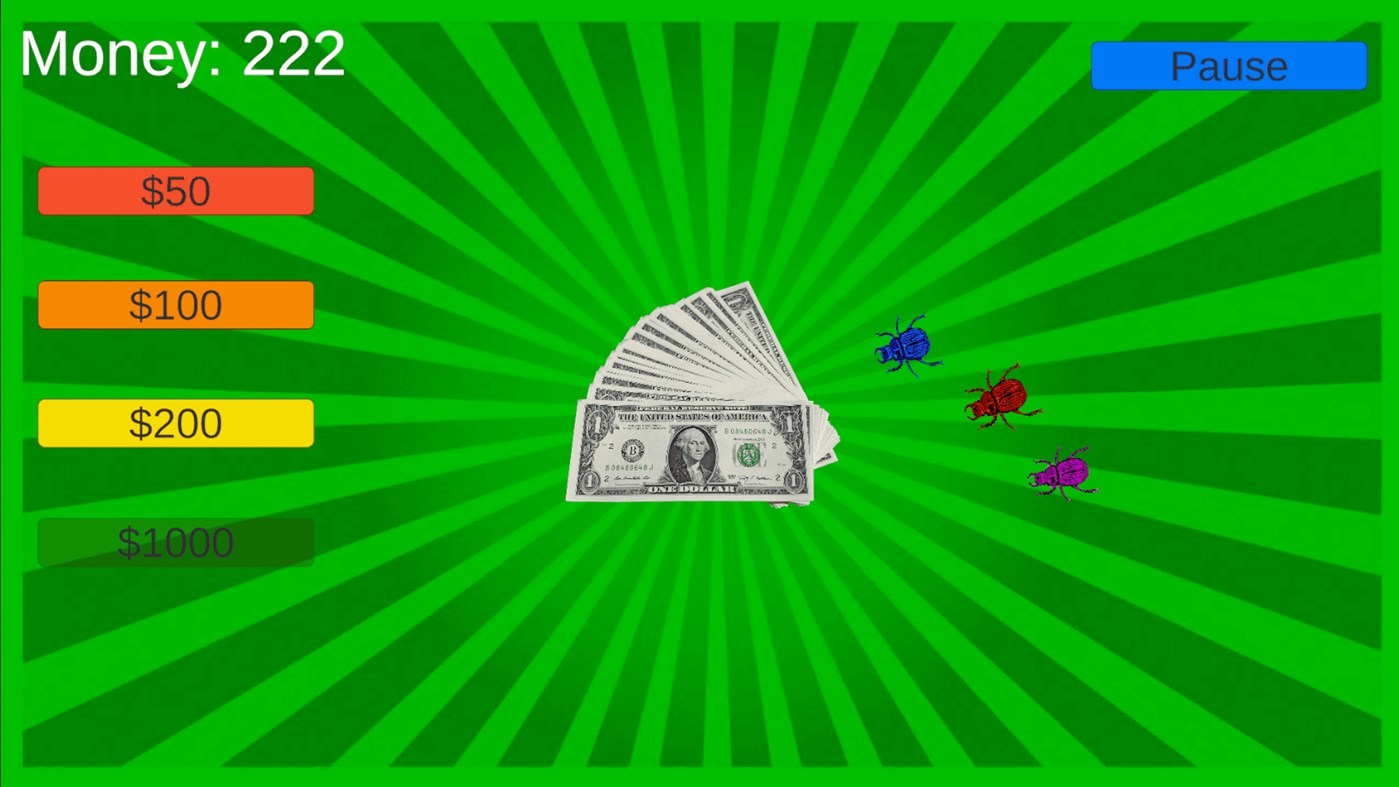 #2. Clicker Bugs Attack (Windows) Podle: Green Country Technology Center