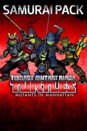 TMNT: Mutants in Manhattan Samurai Pack