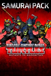 TMNT: Mutants in Manhattan Samurai Pack