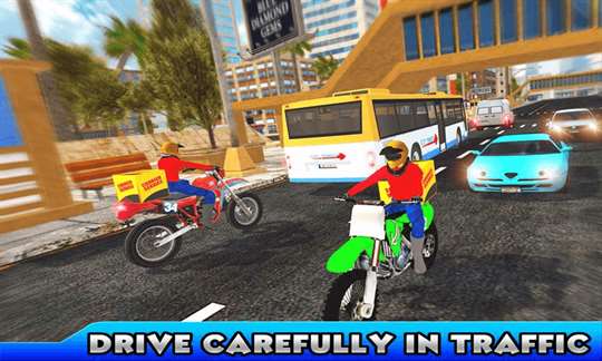 City Delivery Boy Simulator screenshot 3