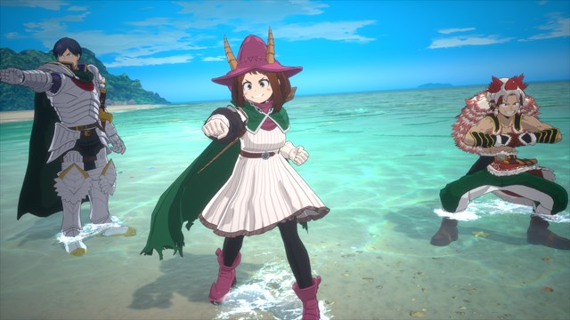 MY HERO ACADEMIA: All’s Justice - 20 Costumes Pack screenshot 2