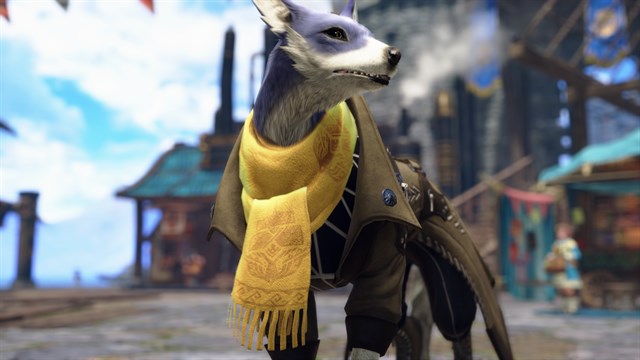 "Canyne Fall" Palamute Layered Armor Set screenshot 3