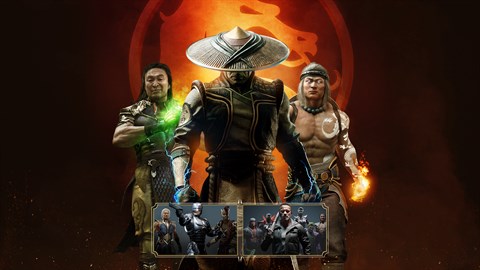 Lote Mortal Kombat 11: Aftermath + Kombat Pack