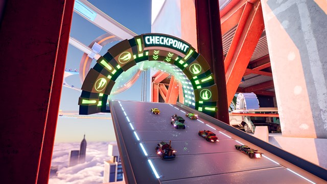 HOT WHEELS - Zero Gravity Checkpoint Module - Windows Edition screenshot 4
