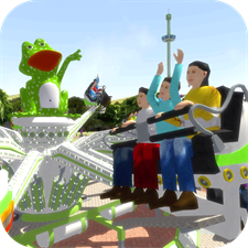 Techno Jump: Theme Park Simulator