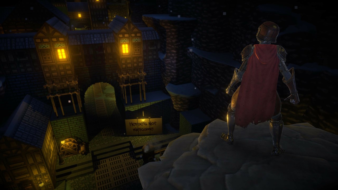 The Last Hero of Nostalgaia screenshot 1