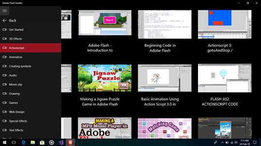 Adobe Flash Guides screenshot 1