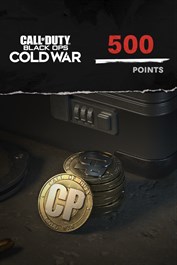 500 Call of Duty®: Black Ops Cold Warポイント