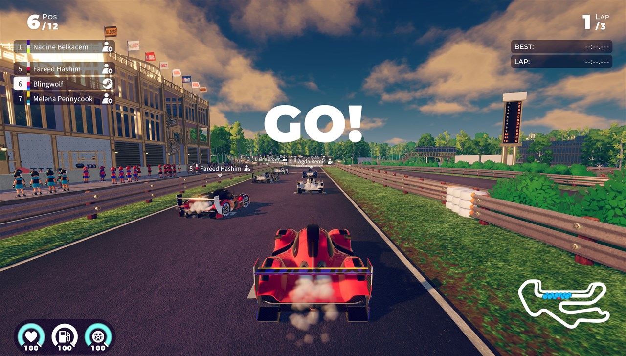 iRacing Arcade screenshot 1