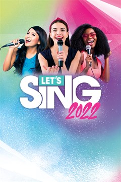 Cover poster for Let's Sing 2022