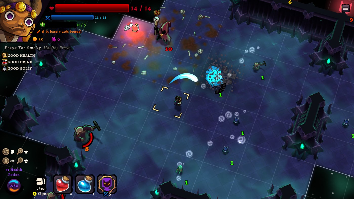 #7. Desktop Dungeons: Rewind (Xbox) 由: Prismatika