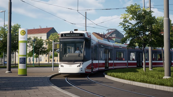CTS 2026 - Tram DLC: StadtRegioTram - City Transport Simulator Bus & Tram — скриншот 3