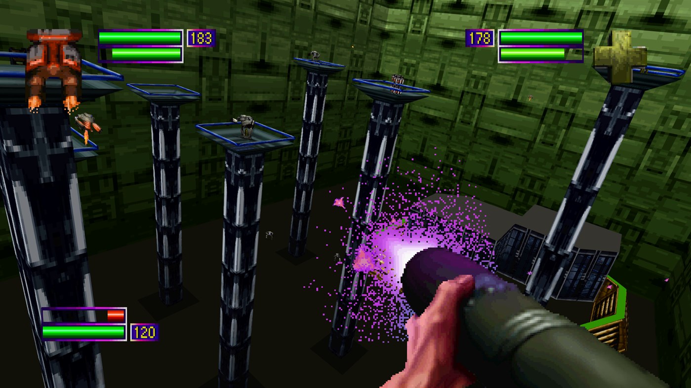 #3. PO'ed: Definitive Edition (Xbox) Ved: Nightdive Studios