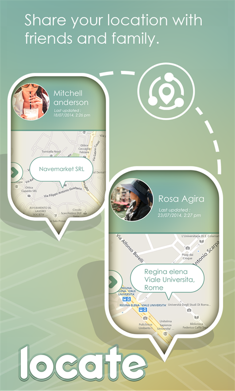 Locate - Find My Friends Screenshots 2