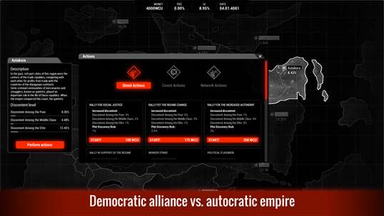War Leader - Destroy The Empire screenshot 2