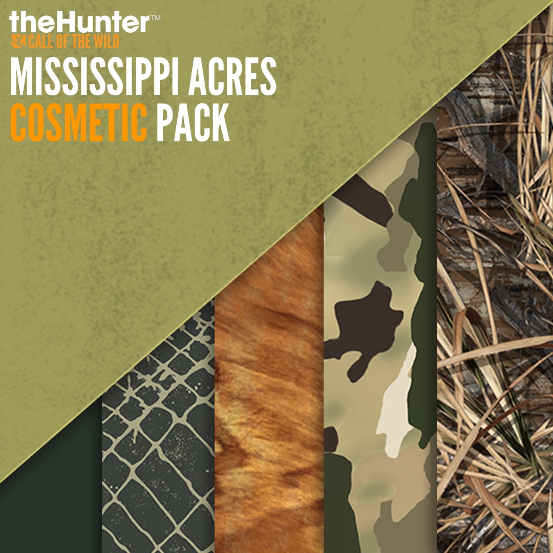 theHunter Call of the Wild™ - Mississippi Acres Cosmetic Pack - Windows 10